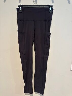 lululemon athletica Black High-Rise Pocket Leggings